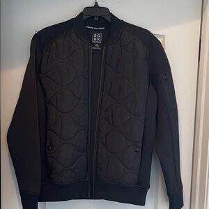 Black Men's Jacket- Size -M